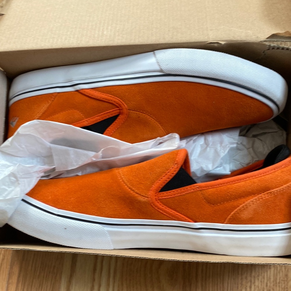 COPY - Wino g6 slip ons  x Bronson 9.5 (orange)